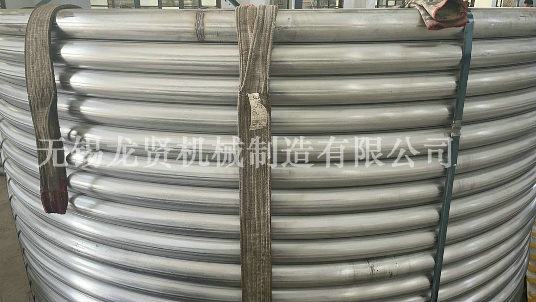 龍賢機械帶你走進半圓管的世界！