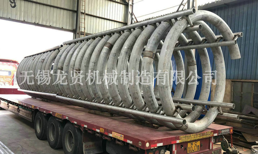 盤管在施工的時候對彎曲度也是有要求的！