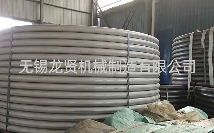 半圓管規(guī)格，找龍賢定制