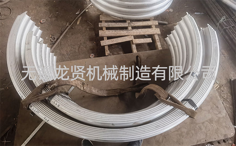 半圓管換熱裝置安裝全紀實：像拼樂高一樣對接